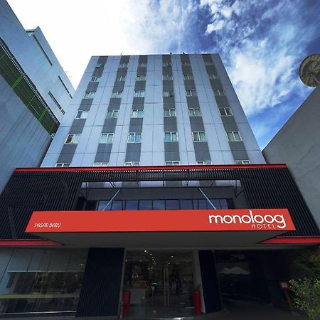 Monoloog Hotel Bekasi Exterior foto