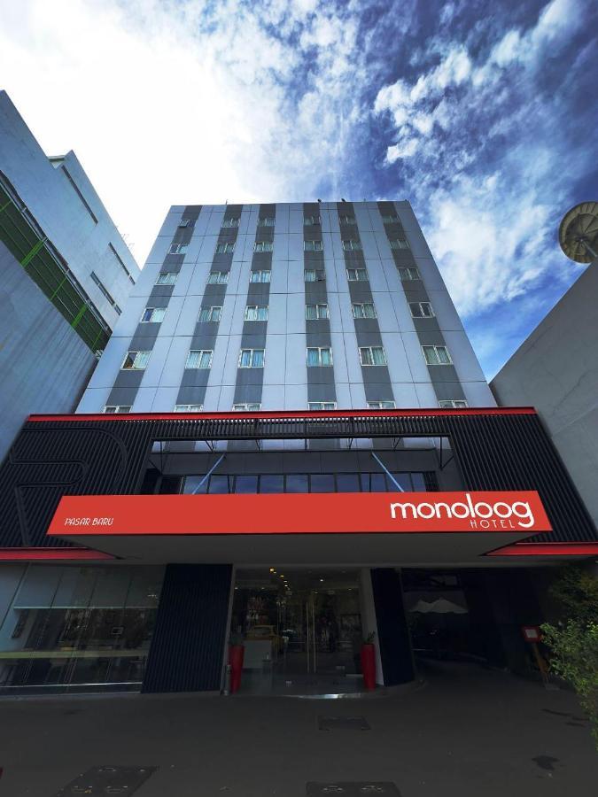 Monoloog Hotel Bekasi Exterior foto